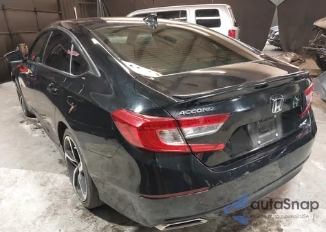 2020 Honda Accord Sport from USA, damaged, VIN 1HGCV1F33LA157804